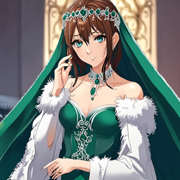 Asuna_Yuuki_wears_an_emerald_green_gown_and_white_faux-fur_coat_3_small.png