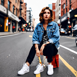 Asuna_wears_a_denim_jacket_graphic_tee_joggers_and_Vans_sneakers_3_small.png