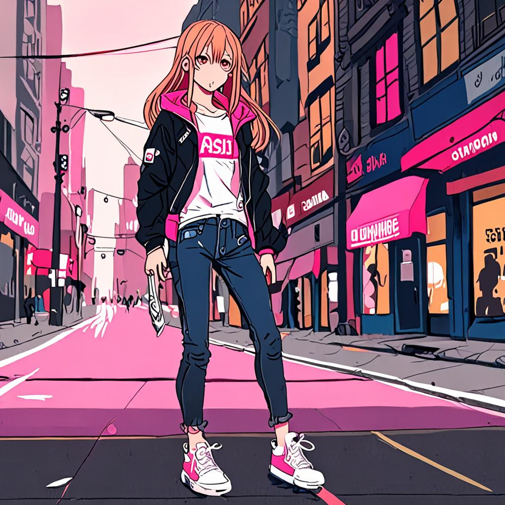 Asuna_wears_a_trendy_black_and_pink_streetwear_outfit_3.png