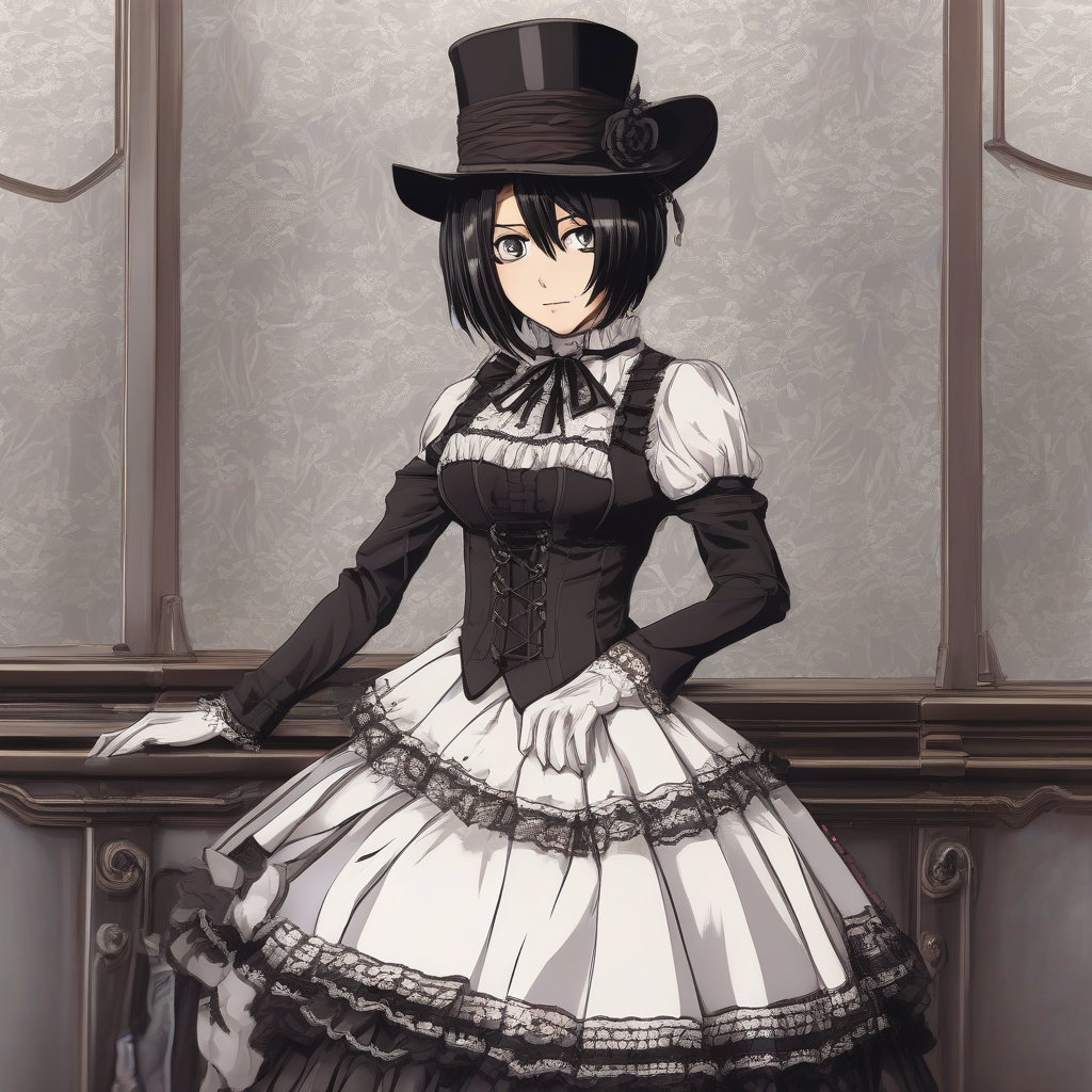 Mikasa_Ackerman_rocks_a_Victorian-era_Gothic_Lolita_outfit_4.png