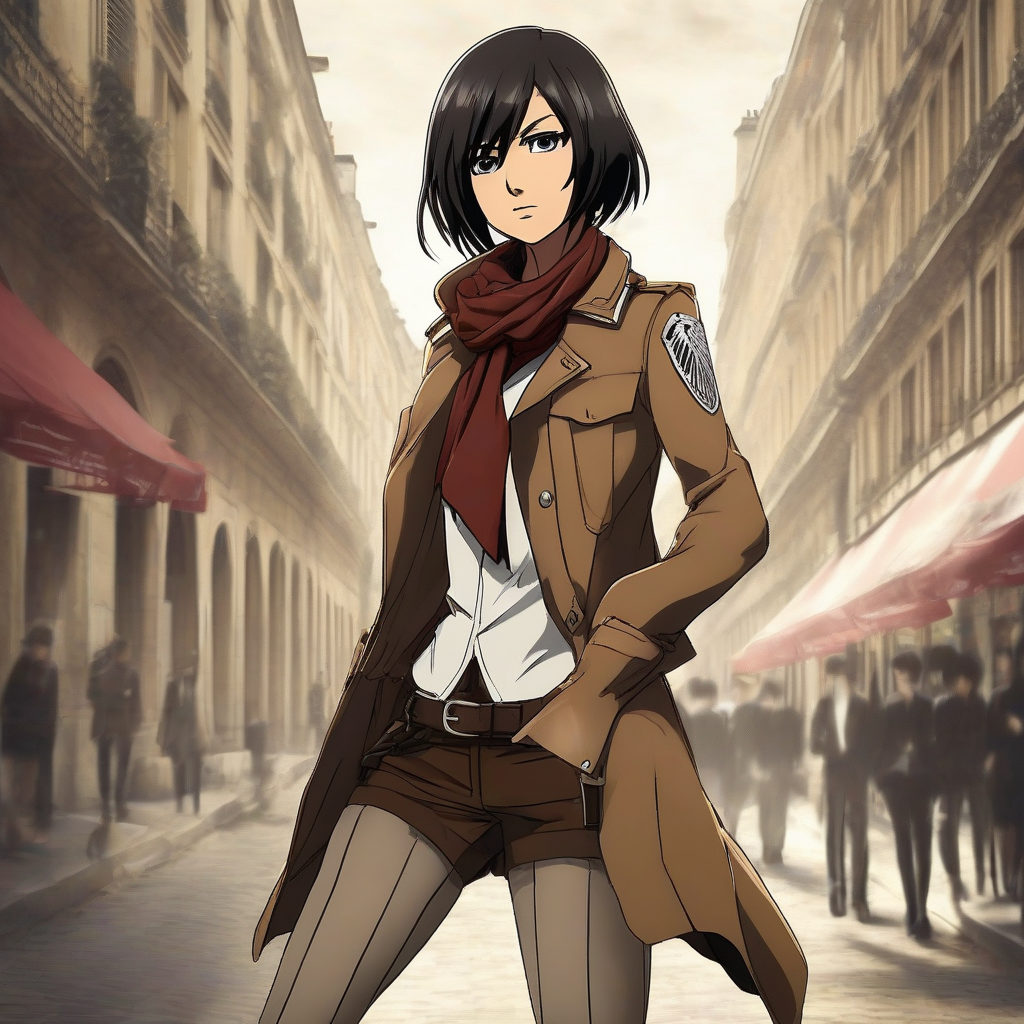 Mikasa_Ackerman_wears_a_Parisian-inspired_outfit_2.png