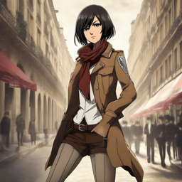 Mikasa_Ackerman_wears_a_Parisian-inspired_outfit_2_small.png