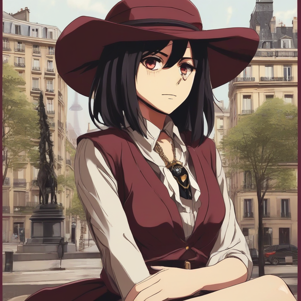 Mikasa_Ackerman_wears_a_Parisian-inspired_outfit_4.png