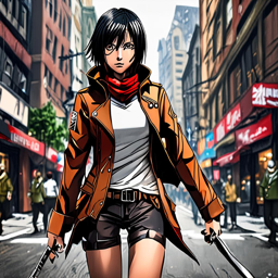 Mikasa_Ackerman_wears_a_black_ensemble_with_a_faux-leather_jacket_high-low_hem_skirt_and_lace-up_boots_1_small.png