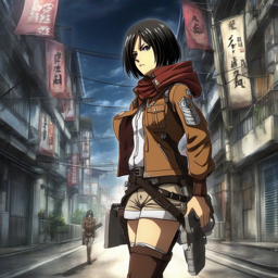 Mikasa_Ackerman_wears_a_black_ensemble_with_a_faux-leather_jacket_high-low_hem_skirt_and_lace-up_boots_2_small.png