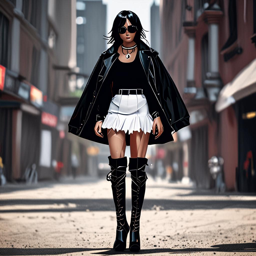 Mikasa_Ackerman_wears_a_black_ensemble_with_a_faux-leather_jacket_high-low_hem_skirt_and_lace-up_boots_3_small.png