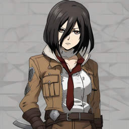 Mikasa_Ackerman_wears_a_black_graphic_t-shirt_distressed_denim_and_Vans_sneakers_2_small.png