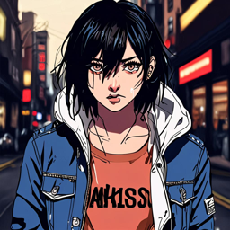 Mikasa_Ackerman_wears_a_black_graphic_t-shirt_distressed_denim_and_Vans_sneakers_3_small.png