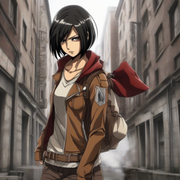 Mikasa_Ackerman_wears_a_black_hoodie_distressed_jeans_and_combat_boots_2_small.png