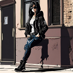 Mikasa_Ackerman_wears_a_black_hoodie_distressed_jeans_and_combat_boots_3_small.png