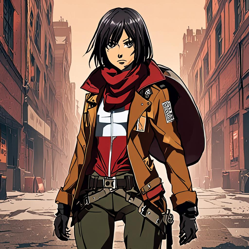 Mikasa_Ackerman_wears_a_black_hoodie_jeans_and_Vans_sneakers_1.png