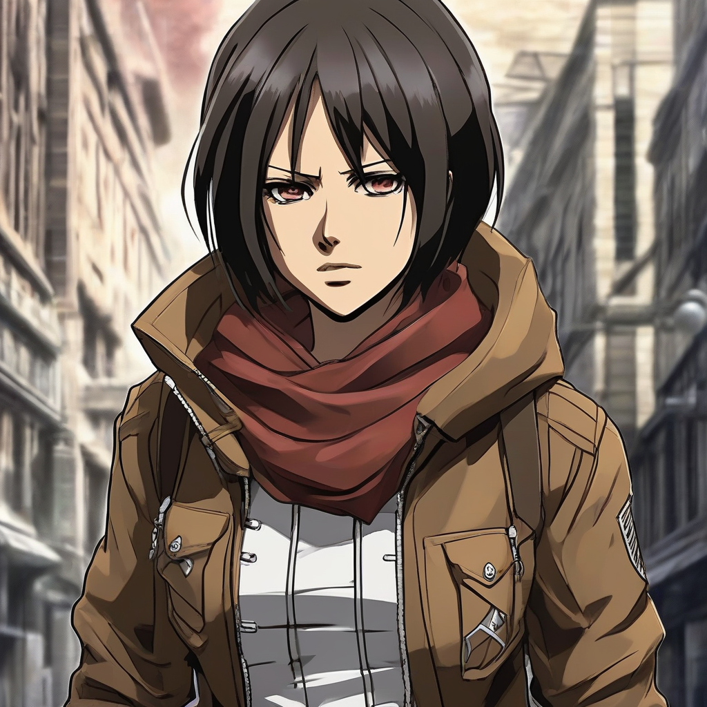 Mikasa_Ackerman_wears_a_black_hoodie_jeans_and_Vans_sneakers_2.png