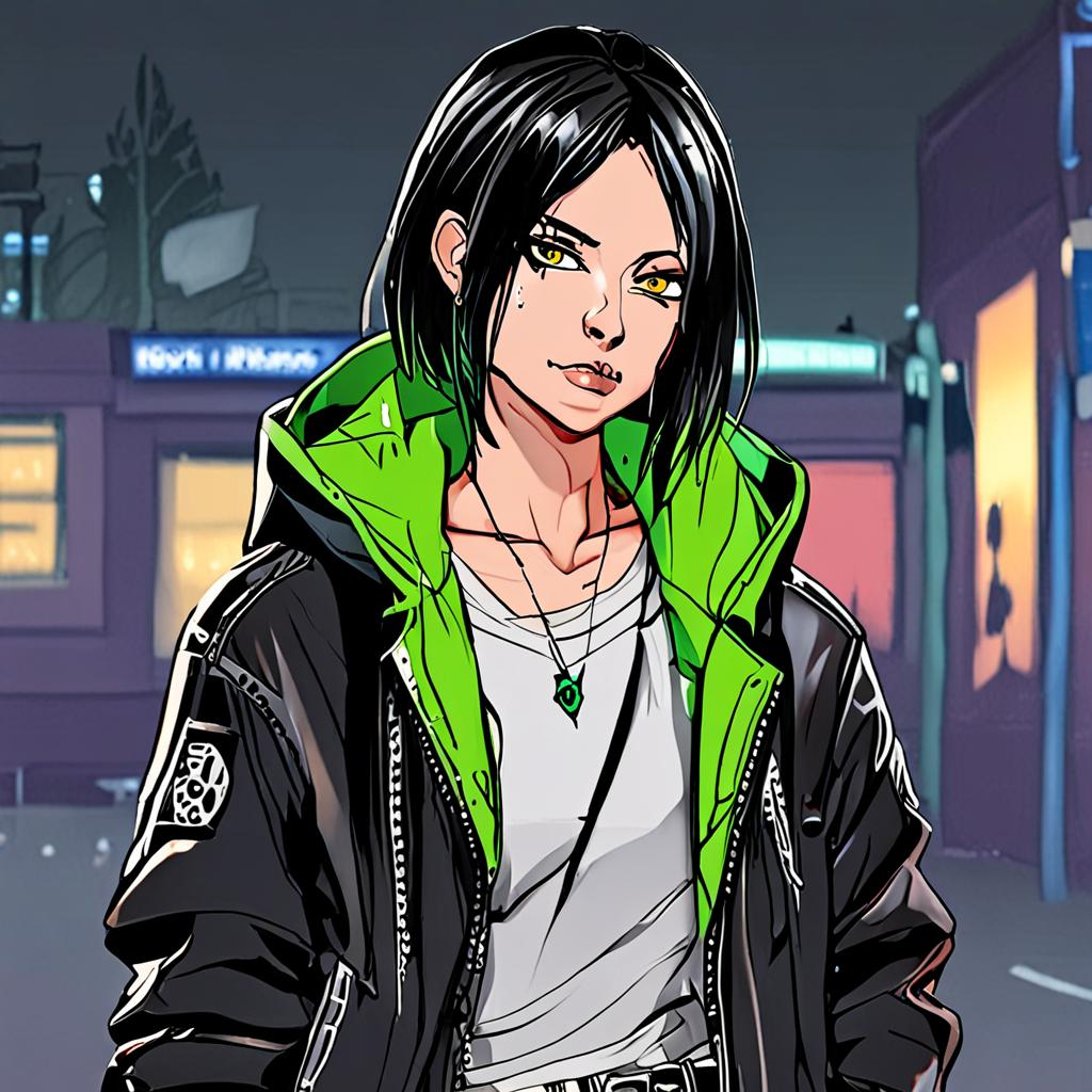 Mikasa_Ackerman_wears_a_black_hoodie_jeans_and_Vans_sneakers_3.png