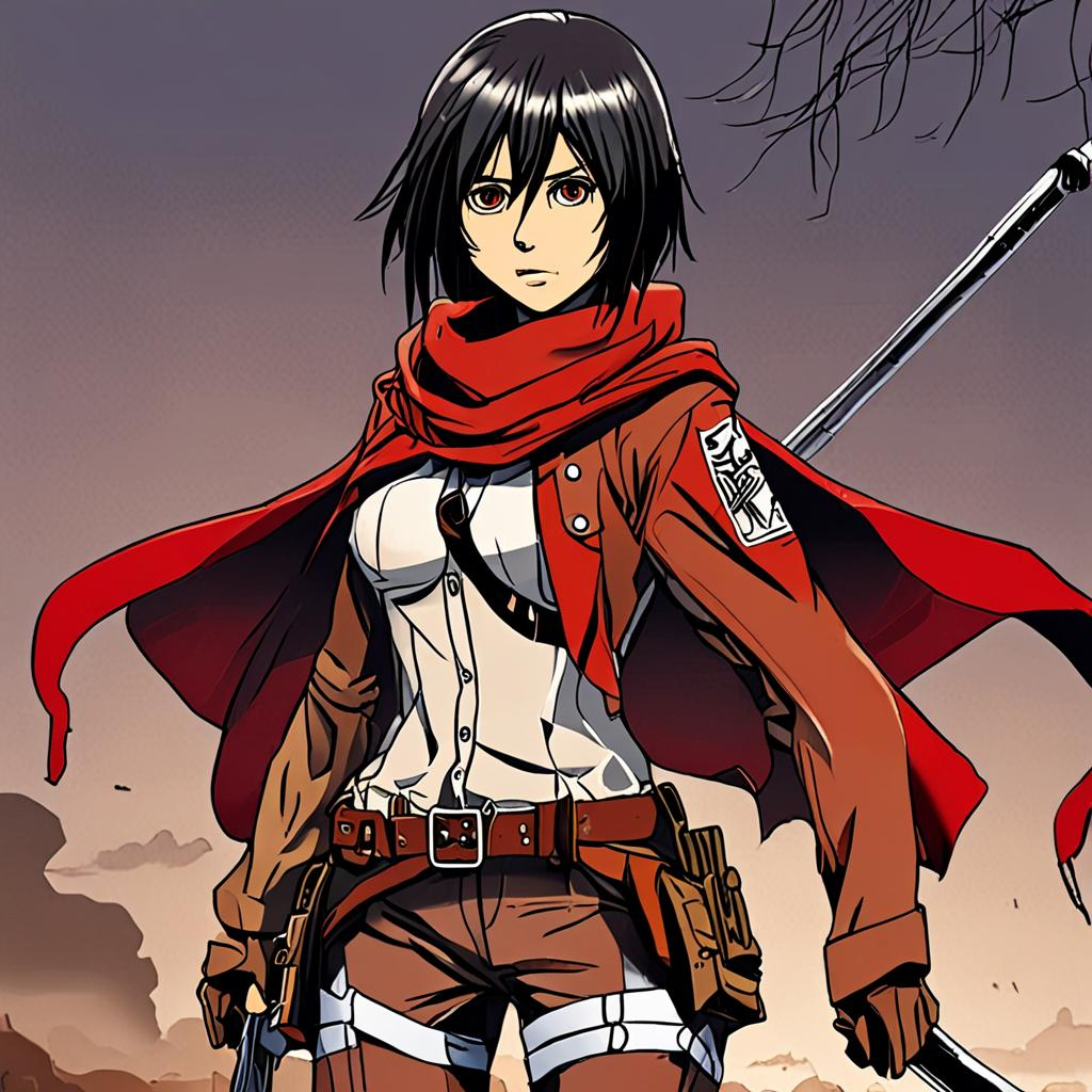 Mikasa_Ackerman_wears_a_black_jumpsuit_and_denim_jacket_1.png