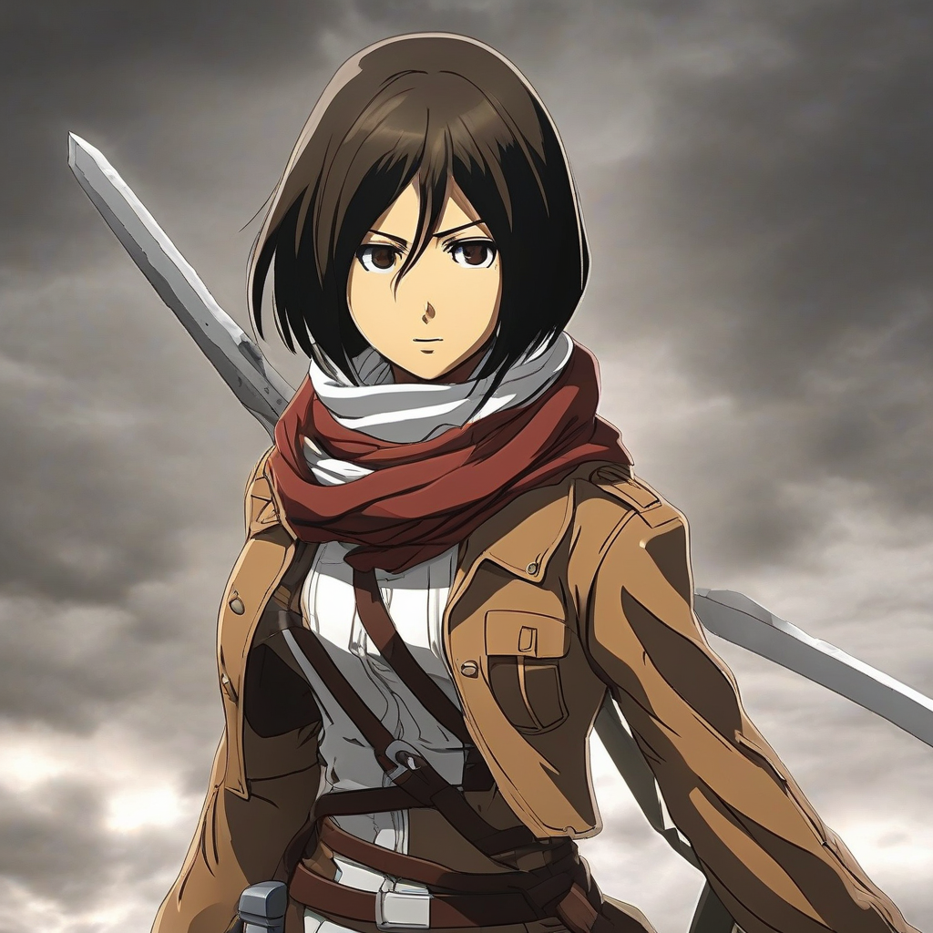 Mikasa_Ackerman_wears_a_black_jumpsuit_and_denim_jacket_2.png