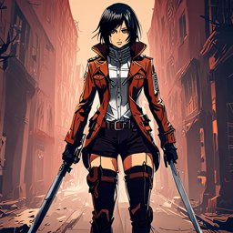 Mikasa_Ackerman_wears_a_black_leather_jacket_band_tee_and_distressed_jeans_1_small.png