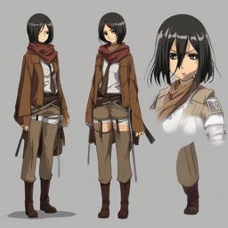 Mikasa_Ackerman_wears_a_bohemian_outfit_with_a_floral_maxi_dress_and_eclectic_accessories_2_small.png
