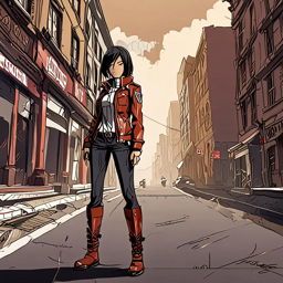Mikasa_Ackerman_wears_a_bold_outfit_with_a_graphic_tee_distressed_jeans_and_metallic_sneakers_1_small.png