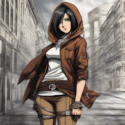 Mikasa_Ackerman_wears_a_bold_outfit_with_a_graphic_tee_distressed_jeans_and_metallic_sneakers_2_small.png