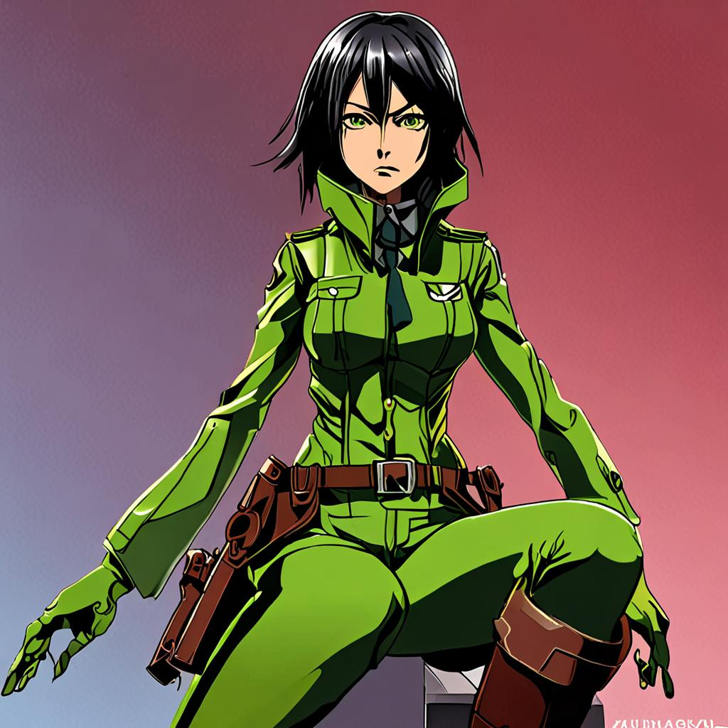 Mikasa_Ackerman_wears_a_daring_neon-green_jumpsuit_1.png