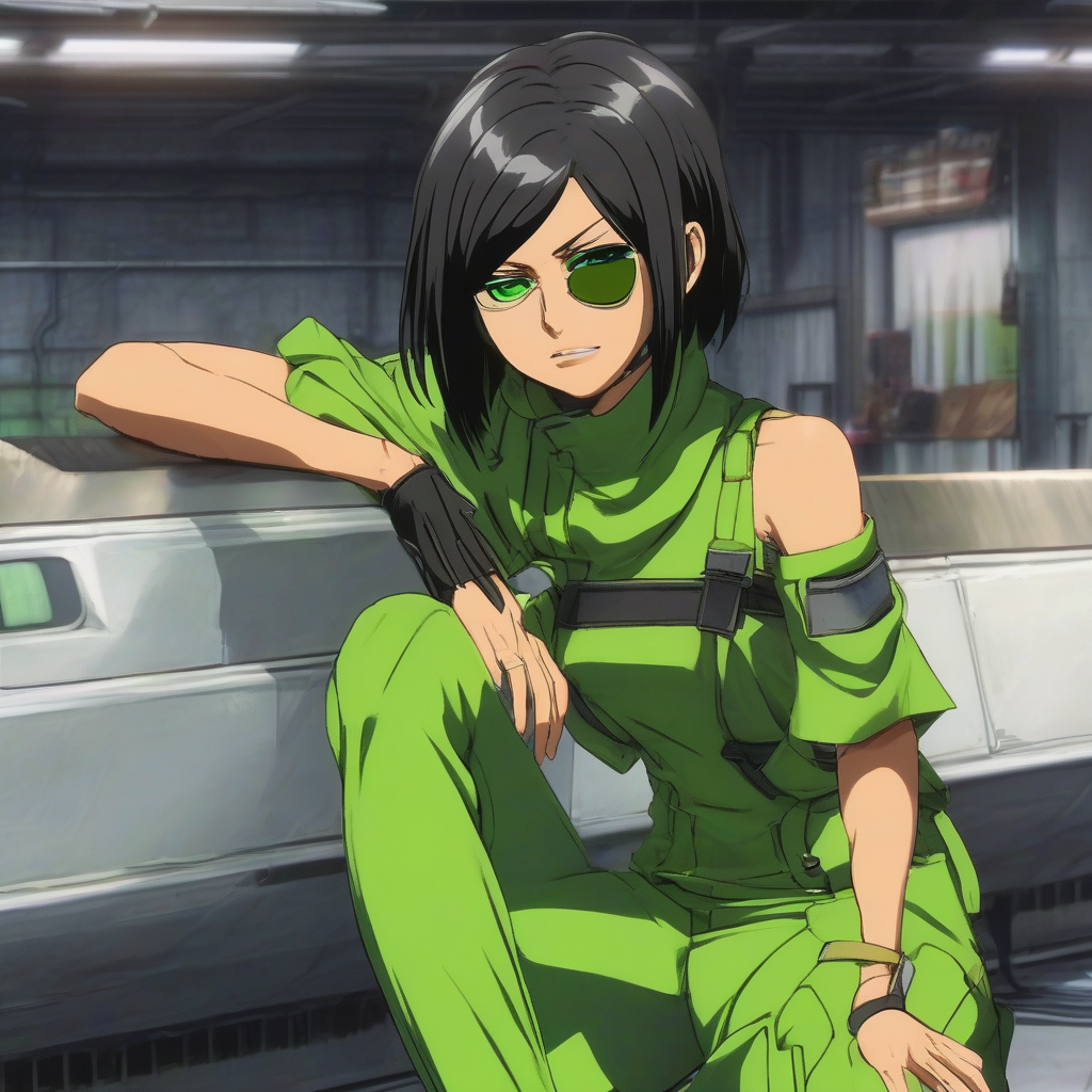 Mikasa_Ackerman_wears_a_daring_neon-green_jumpsuit_4.png