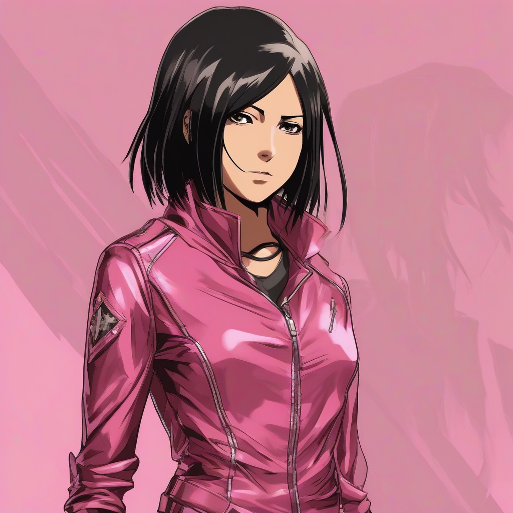 Mikasa_Ackerman_wears_a_metallic_pink_jumpsuit_2.png