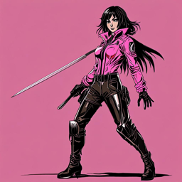 Mikasa_Ackerman_wears_a_metallic_pink_jumpsuit_3_small.png