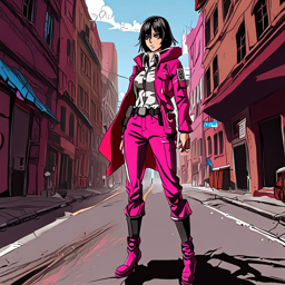 Mikasa_Ackerman_wears_a_neon_pink_jumpsuit_and_chunky_sneakers_1_small.png