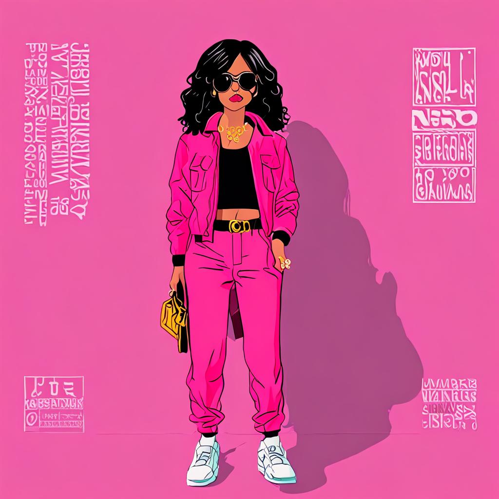 Mikasa_Ackerman_wears_a_neon_pink_jumpsuit_and_chunky_sneakers_3.png