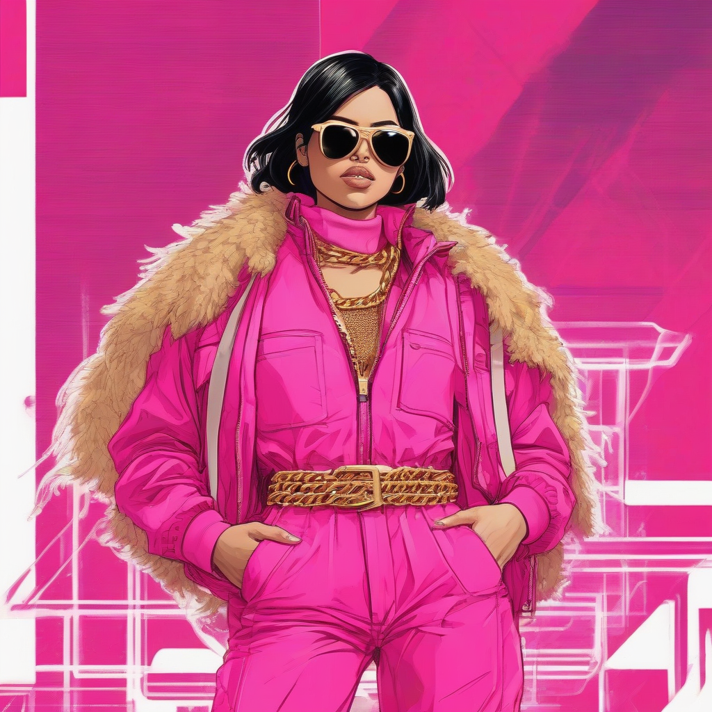 Mikasa_Ackerman_wears_a_neon_pink_jumpsuit_and_chunky_sneakers_4.png
