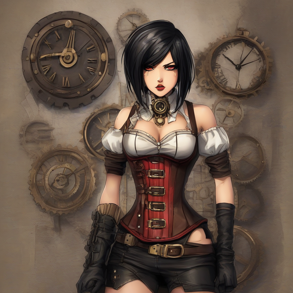 Mikasa_Ackerman_wears_a_steampunk_outfit_4.png