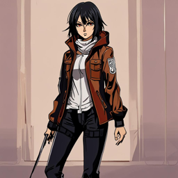 Mikasa_Ackerman_wears_a_trendy_streetwear_outfit_with_a_graphic_t-shirt_jeans_and_sneakers_1_small.png