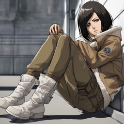 Mikasa_Ackerman_wears_a_trendy_streetwear_outfit_with_a_graphic_t-shirt_jeans_and_sneakers_2_small.png
