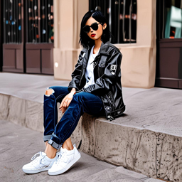 Mikasa_Ackerman_wears_a_trendy_streetwear_outfit_with_a_graphic_t-shirt_jeans_and_sneakers_3_small.png