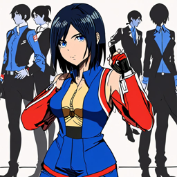 Mikasa_Ackerman_wears_an_electric_blue_jumpsuit_and_stiletto_ankle_boots_1_small.png
