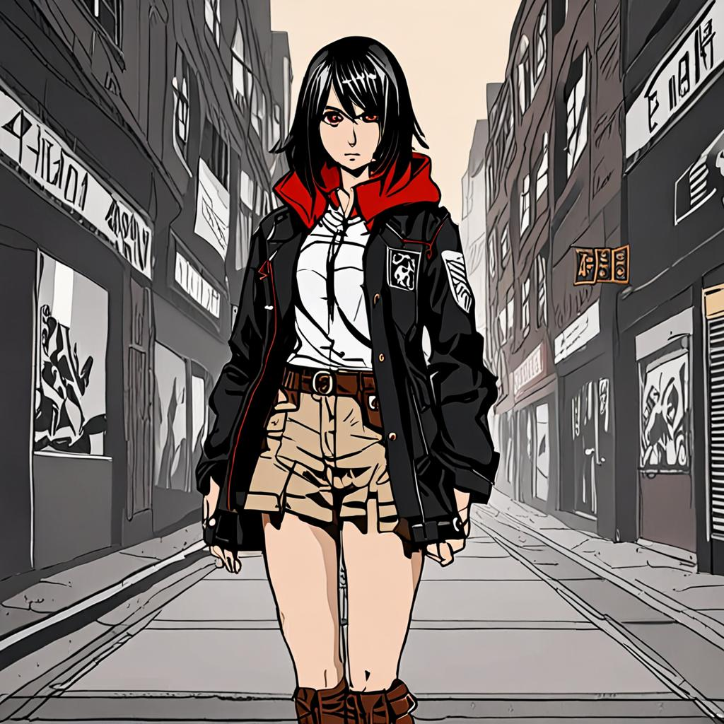 Mikasa_wears_Harajuku-inspired_streetwear_1.png