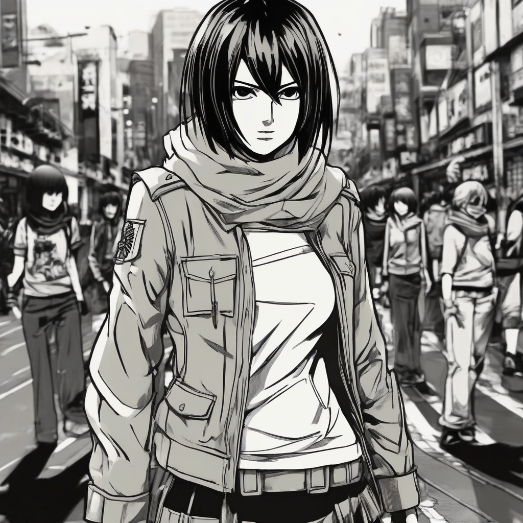 Mikasa_wears_Harajuku-inspired_streetwear_2.png