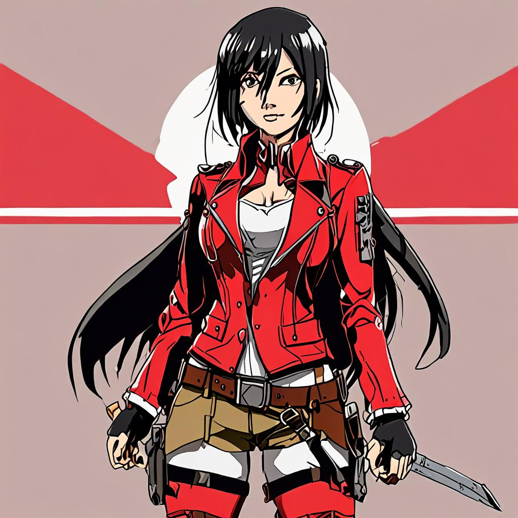 Mikasa_wears_a_Harley_Quinn-inspired_outfit_1.png