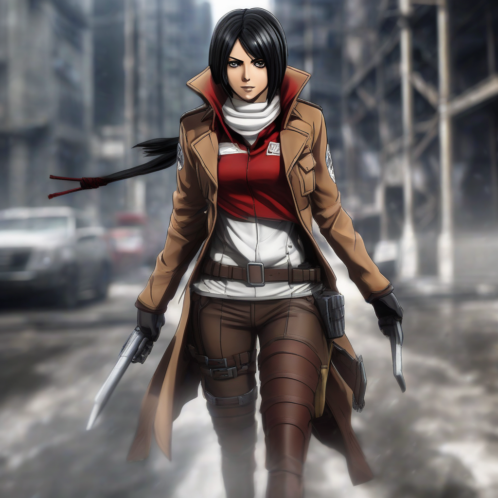 Mikasa_wears_a_Harley_Quinn-inspired_outfit_2.png