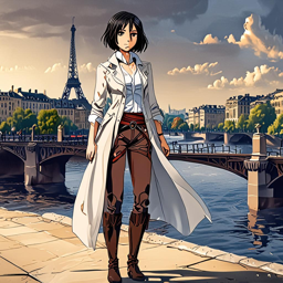 Mikasa_wears_a_Parisian_outfit_with_a_white_blouse_and_black_skirt_1_small.png