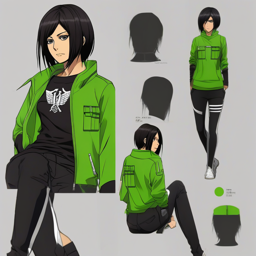 Mikasa_wears_a_black_graphic_tee_distressed_denim_and_Vans_sneakers_with_a_windbreaker_jacket_2_small.png