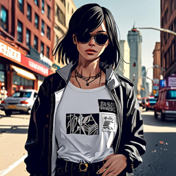 Mikasa_wears_a_black_graphic_tee_distressed_denim_and_Vans_sneakers_with_a_windbreaker_jacket_3_small.png