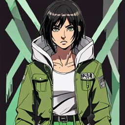 Mikasa_wears_a_black_hoodie_denim_jeans_and_Vans_sneakers_1_small.png