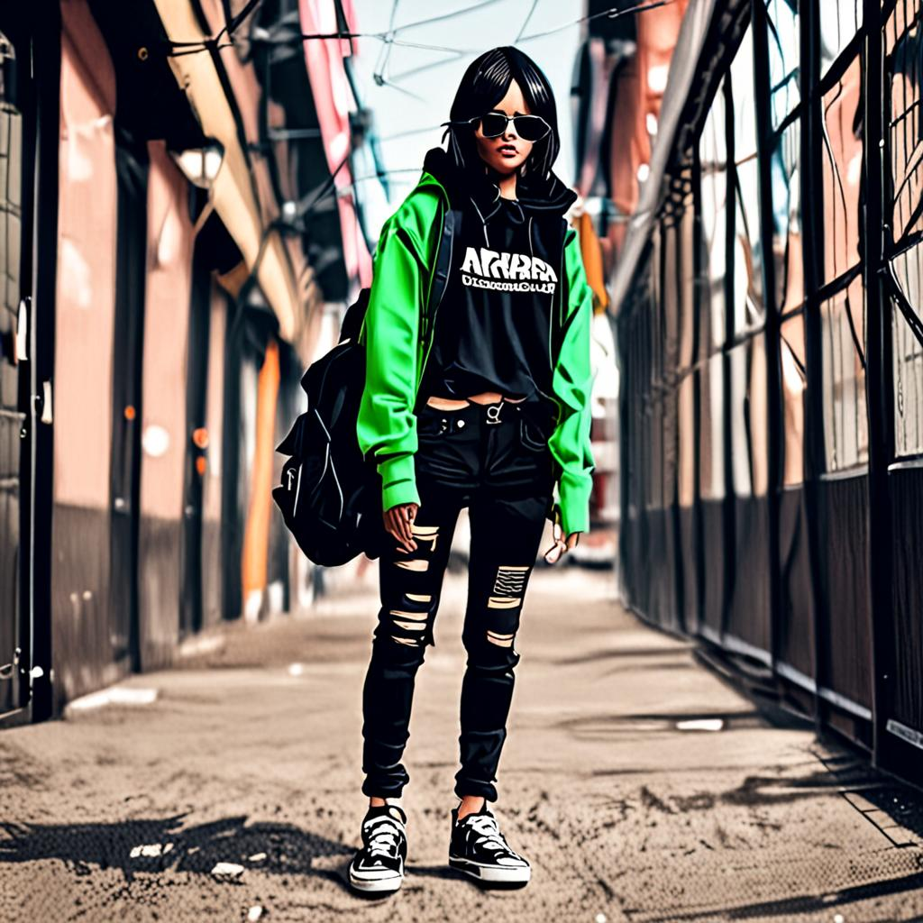 Mikasa_wears_a_black_hoodie_denim_jeans_and_Vans_sneakers_3.png