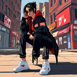 Mikasa_wears_a_black_hoodie_jeans_and_sneakers_with_a_bold_jacket_3_small.png