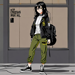 Mikasa_wears_a_black_jumpsuit_and_yellow_windbreaker_3_small.png