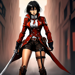Mikasa_wears_a_black_leather_corset_and_distressed_denim_jumpsuit_1_small.png