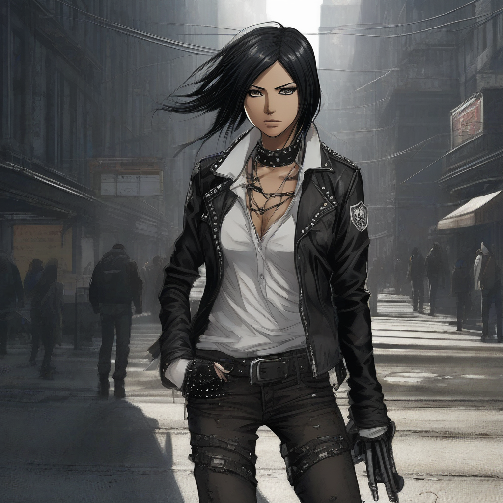 Mikasa_wears_a_black_leather_jacket_and_distressed_denim_jeans_4.png