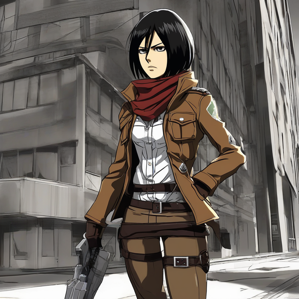 Mikasa_wears_a_black_leather_jacket_and_neon_pink_boots_2.png