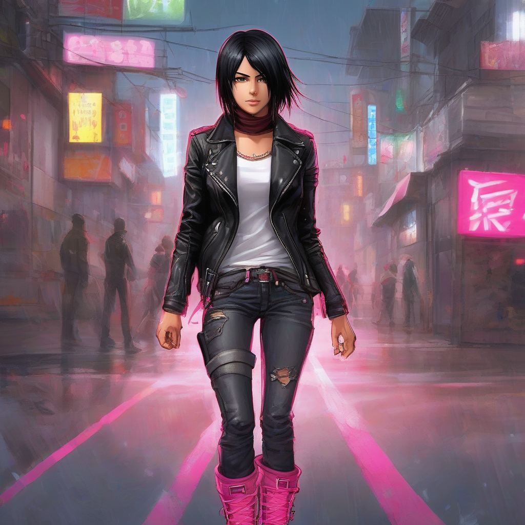 Mikasa_wears_a_black_leather_jacket_and_neon_pink_boots_4.png